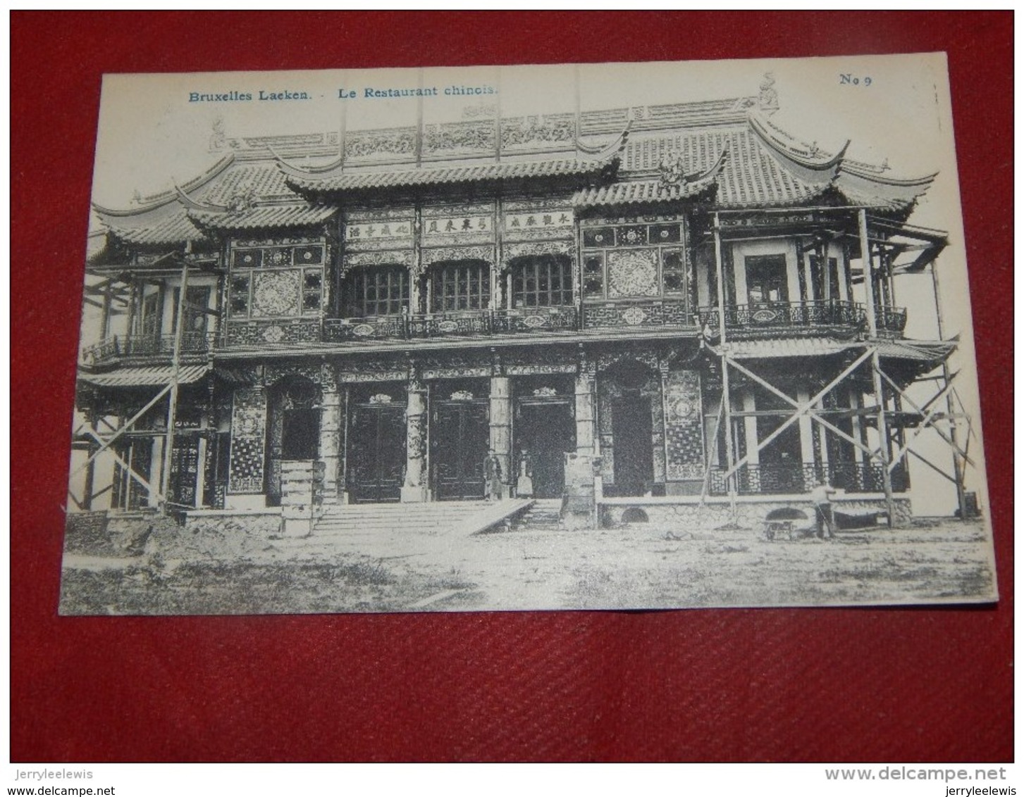 BRUXELLES - LAEKEN -  Le Restaurant Chinois  - 1905  - - Laeken