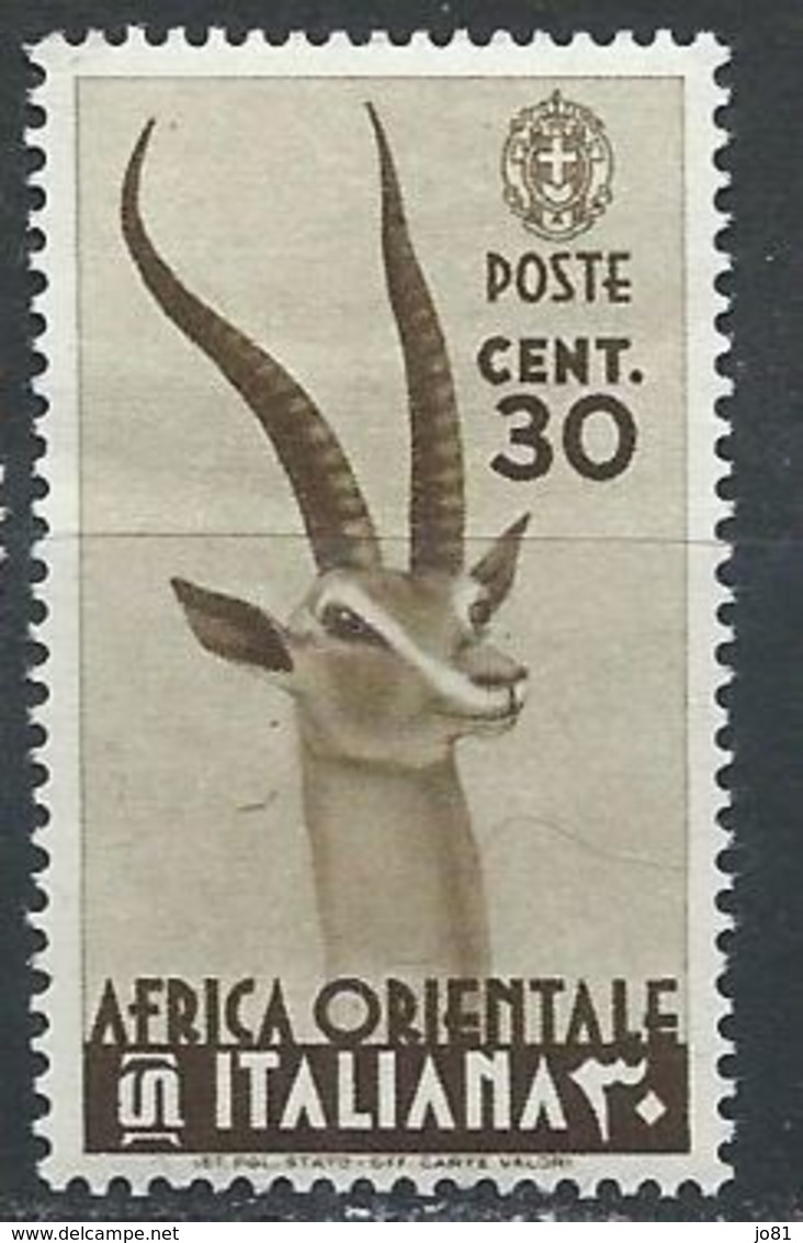 Afrique Orientale Italienne YT 8 XX / MNH - Afrique Orientale Italienne