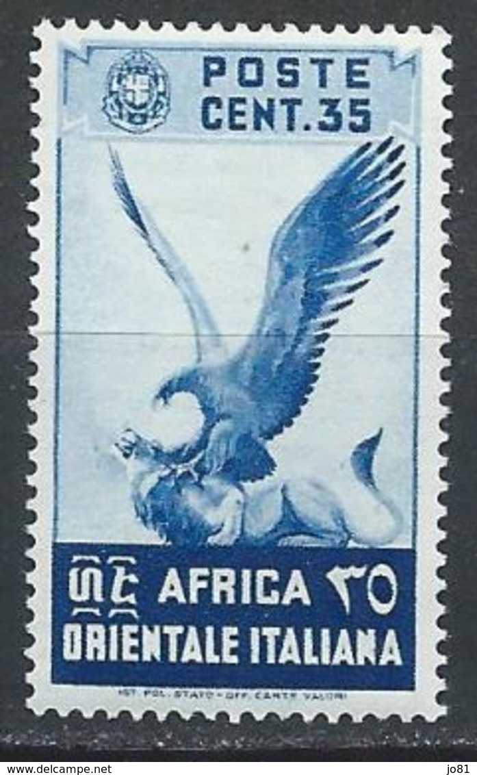 Afrique Orientale Italienne YT 9 XX / MNH - Afrique Orientale Italienne