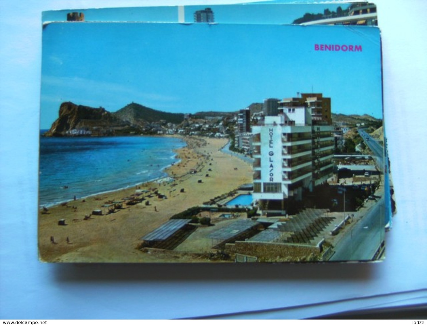 Spanje Espana Spain Alicante Benidorm Beach And Hotels - Alicante