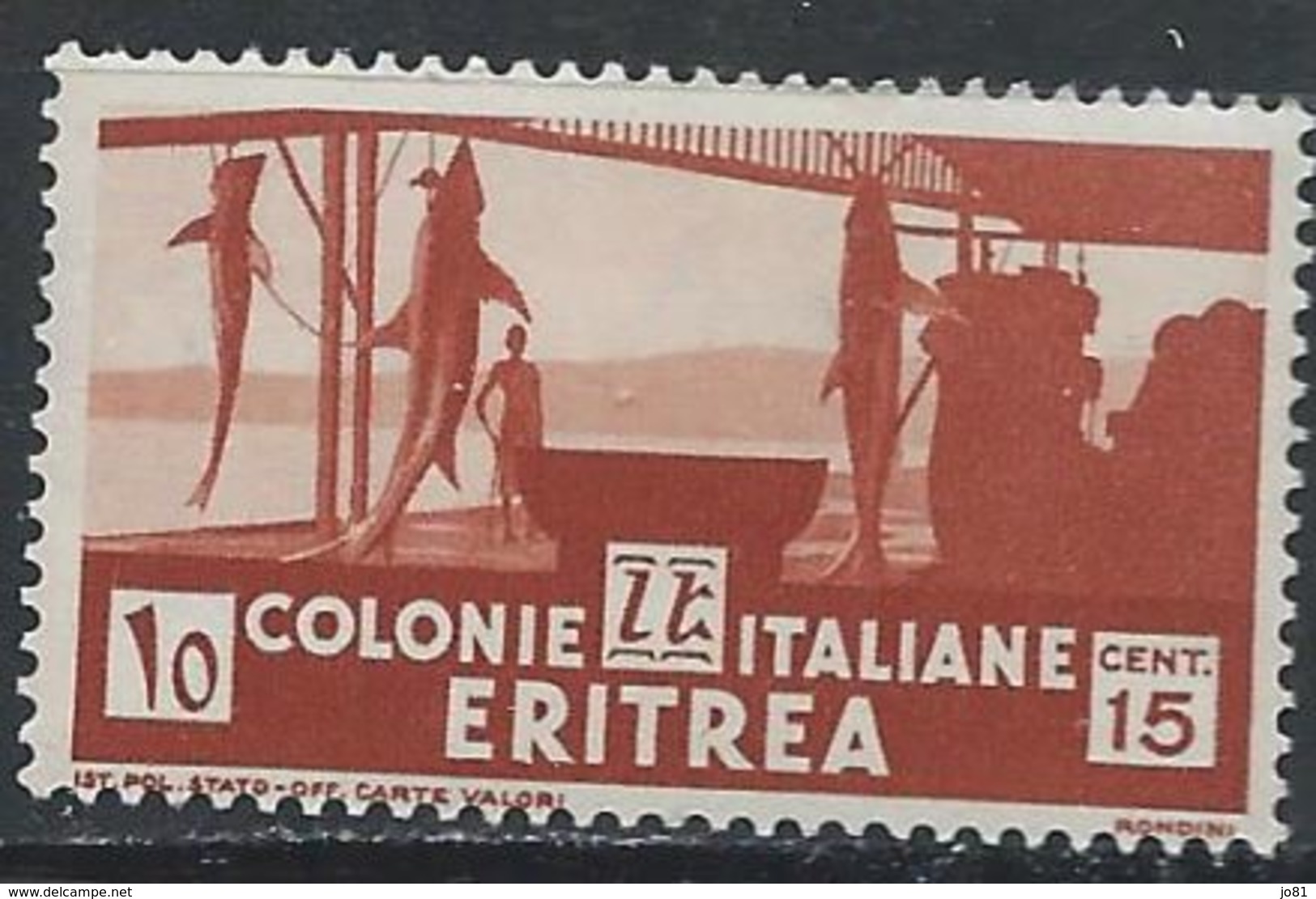 Erythrée YT 198 Sassone  202 XX / MNH - Eritrea