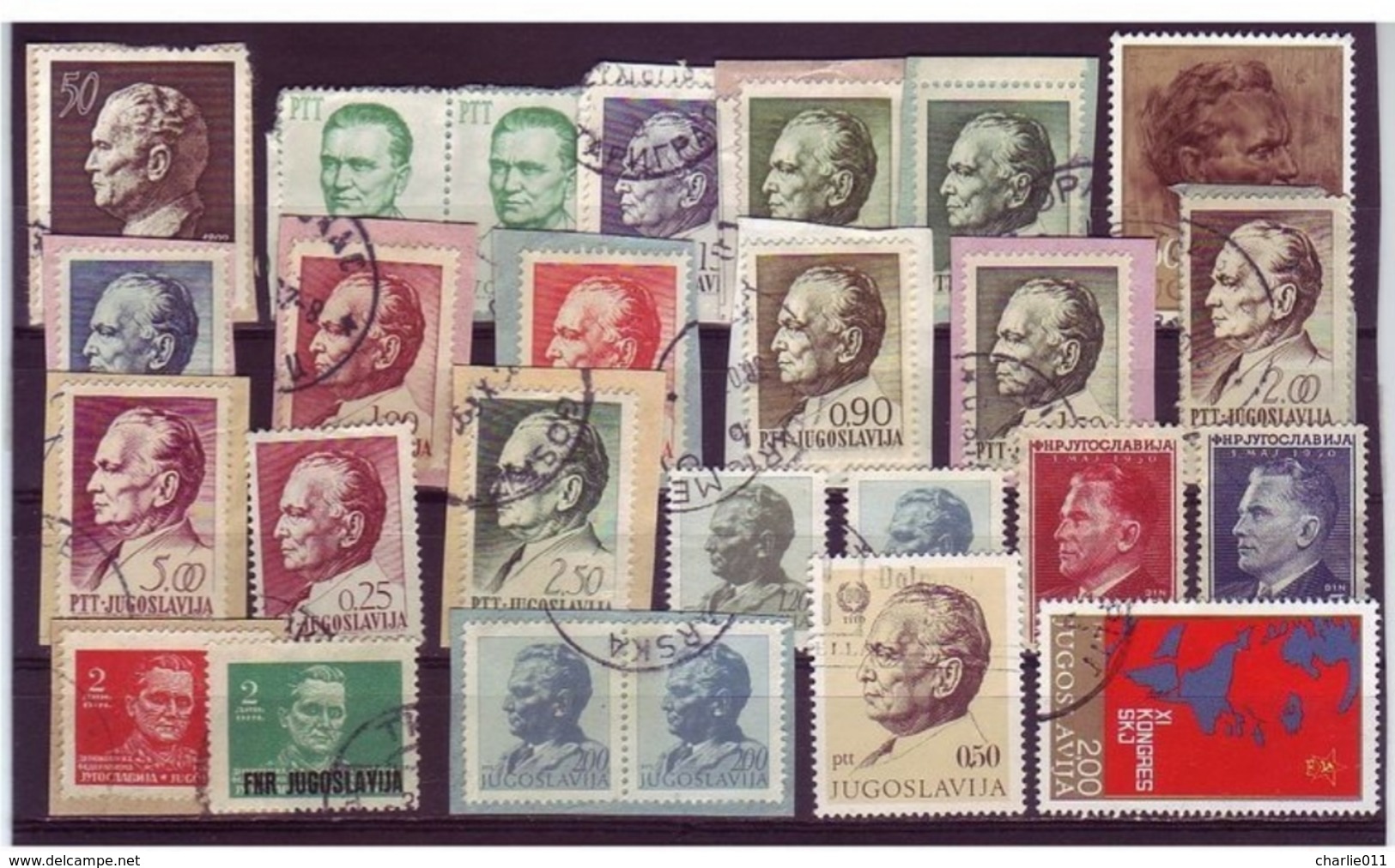 TITO - SMALL LOT - YUGOSLAVIA - Collections, Lots & Series