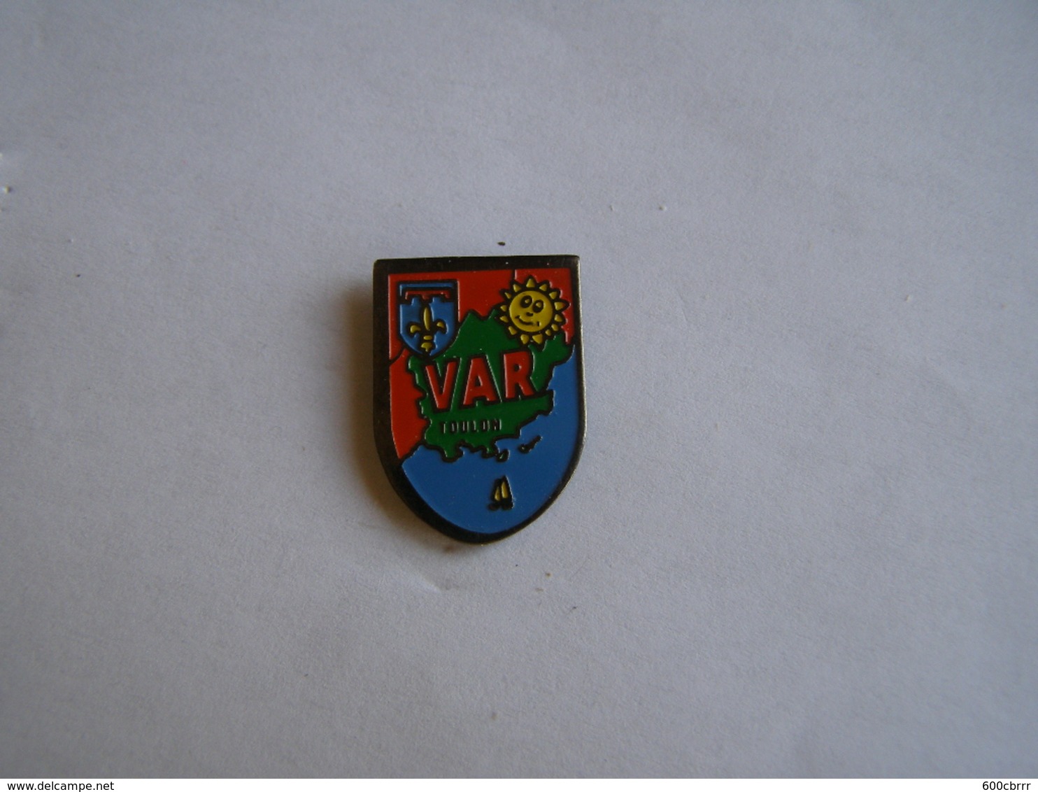 Pins Blason Var Toulon - Villes