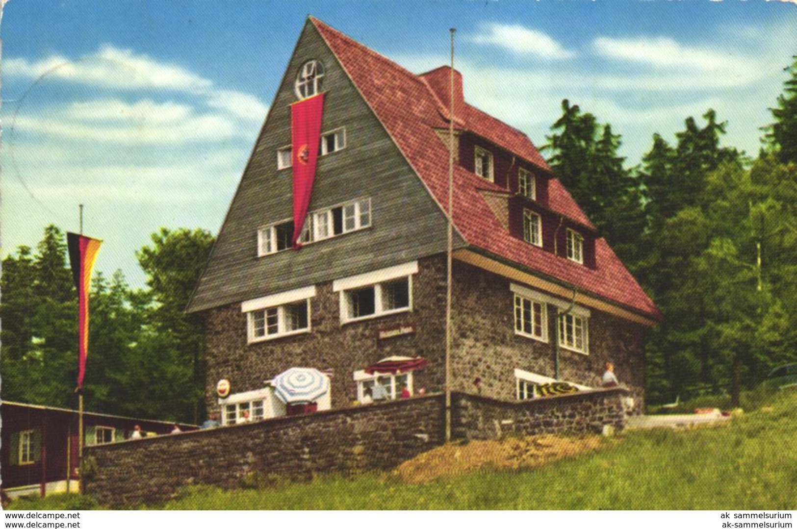 Hausen / Witzenhausen / Meissnerhaus / Jugendherberge (D-A296) - Witzenhausen