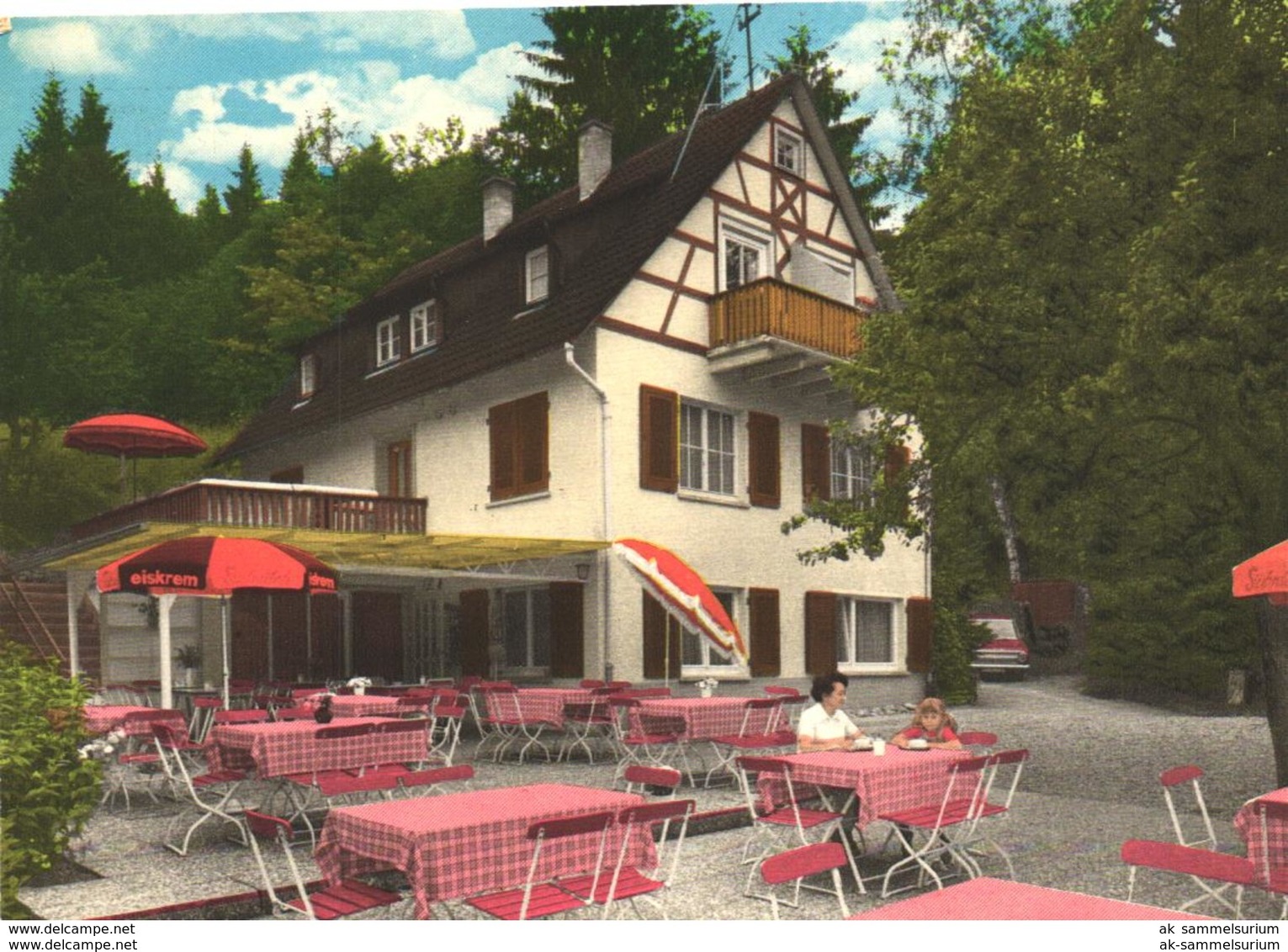 Bad Imnau / Haigerloch / Café Waldblick (D-A299) - Haigerloch