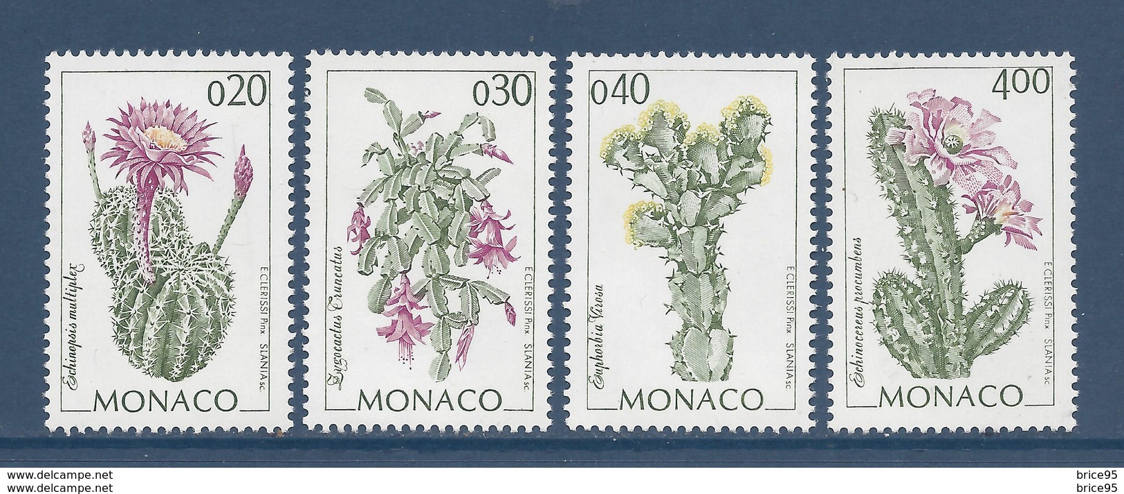 Monaco - YT N° 1915 à 1918 - Neuf Sans Charnière - 1994 - Neufs