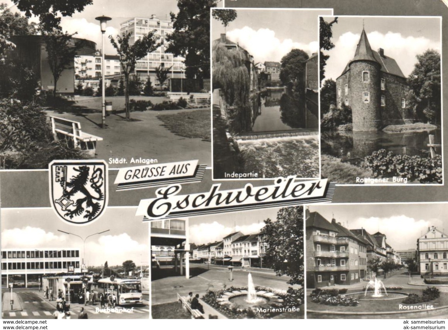 Eschweiler Mit Wappen (D-A300) - Eschweiler