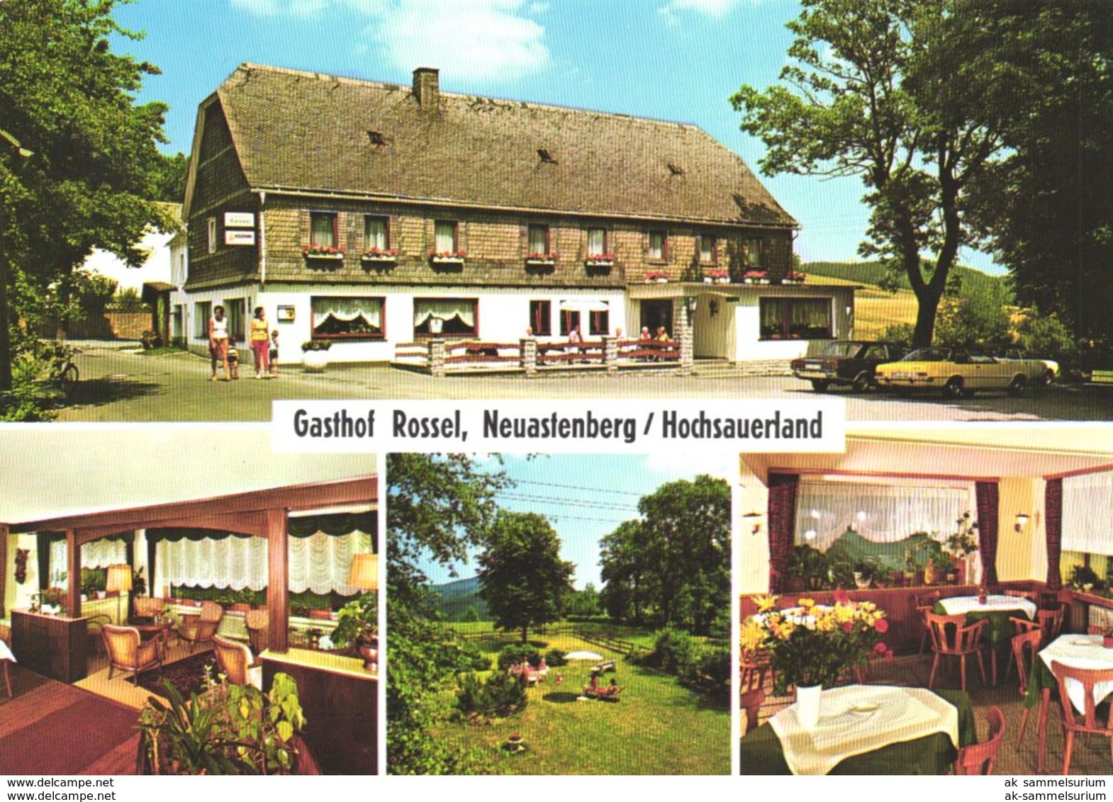 Winterberg / Neuastenberg / Pension Rossel (D-A301) - Winterberg