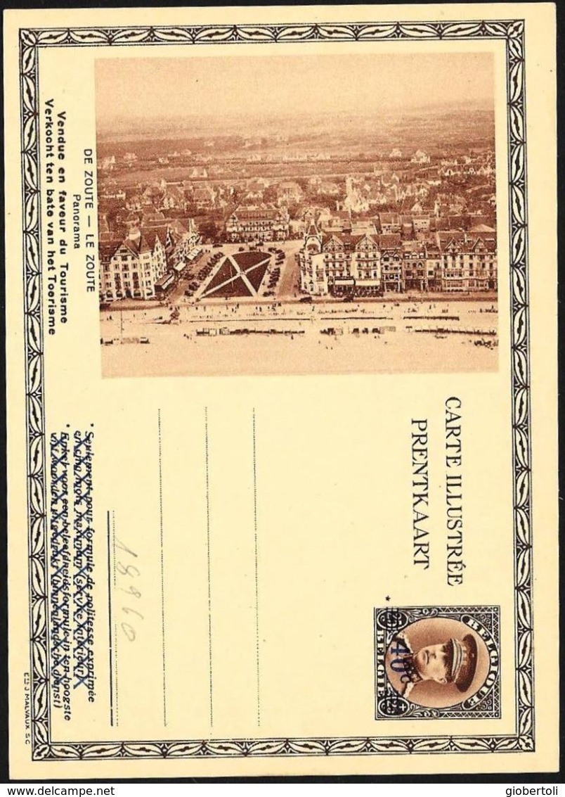 Belgio/Belgique/Belgium: Intero, Stationery, Entier, Propaganda Turistica, Tourist Propaganda, Propagande Touristique - Altri & Non Classificati