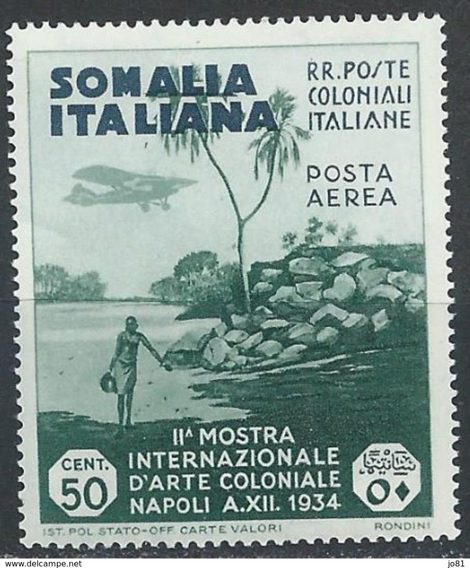 Somalie Italienne YT PA 2 Sassone PA 2 XX / MNH - Somalie