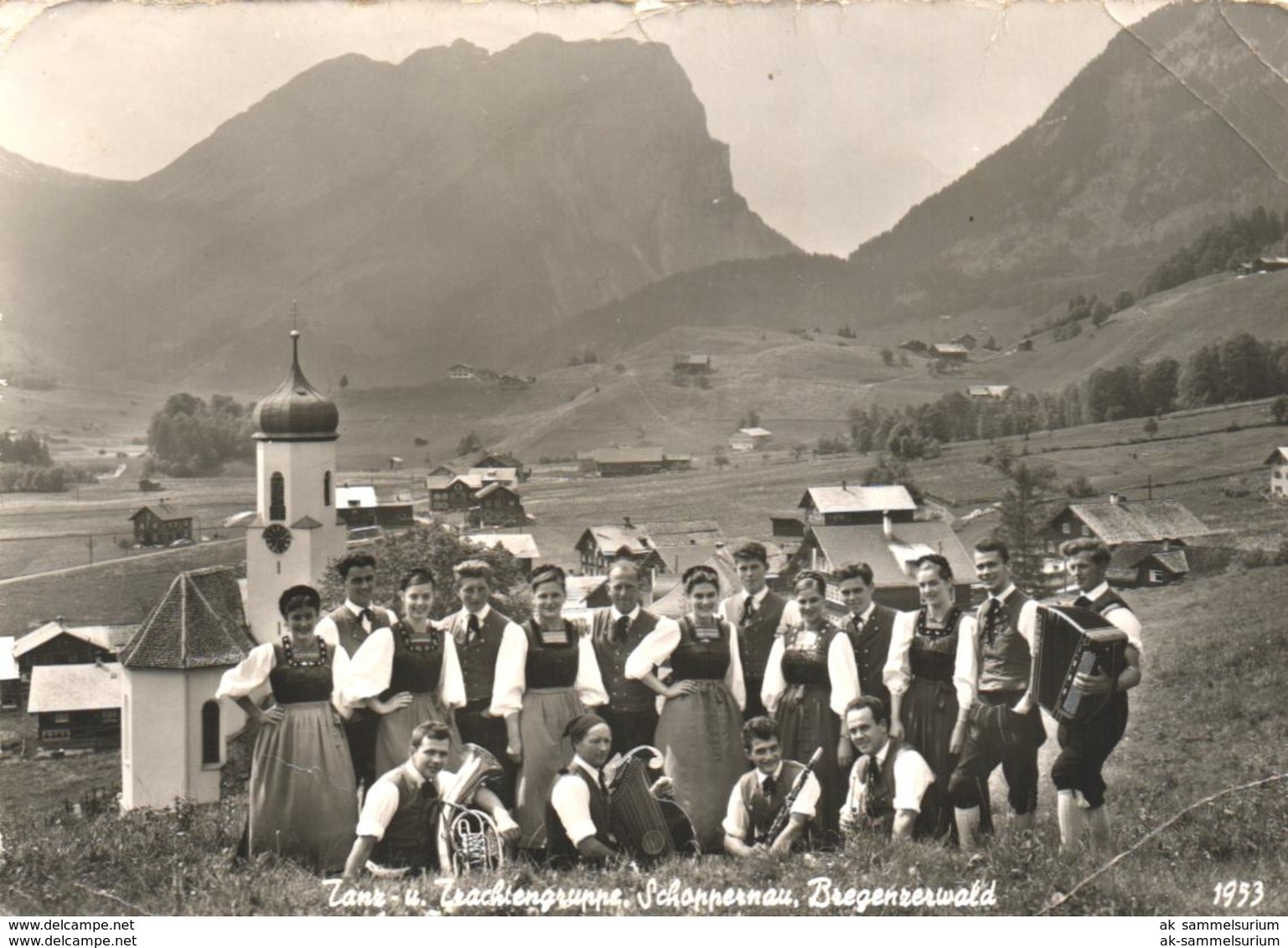 Schoppernau / Bregenzerwald (D-A305) - Bregenzerwaldorte