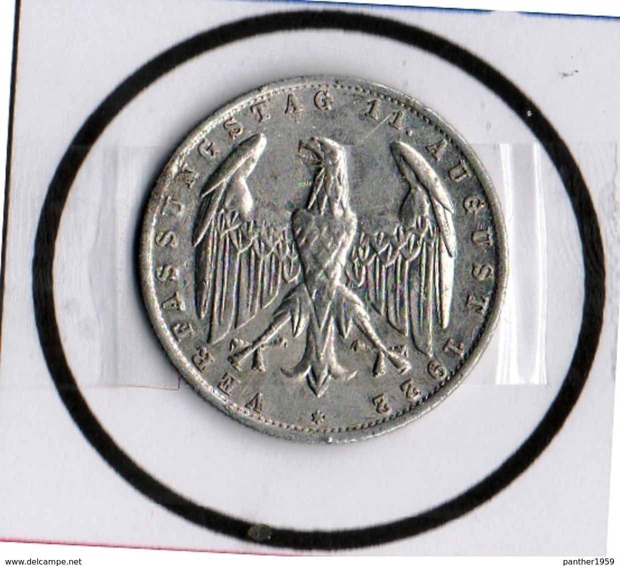 GERMANY EMPIRE:#COINS# IN MIXED CONDITION#.(CO-GE260-1 (07) - 3 Mark & 3 Reichsmark