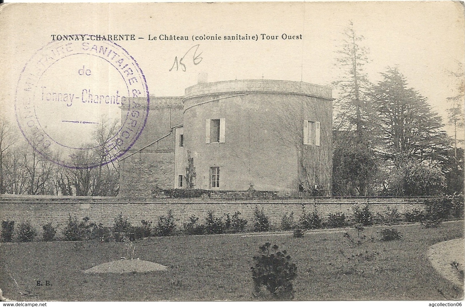 * TONNAY CHARENTRE. LE CHATEAU. TOUR OUEST - Autres & Non Classés