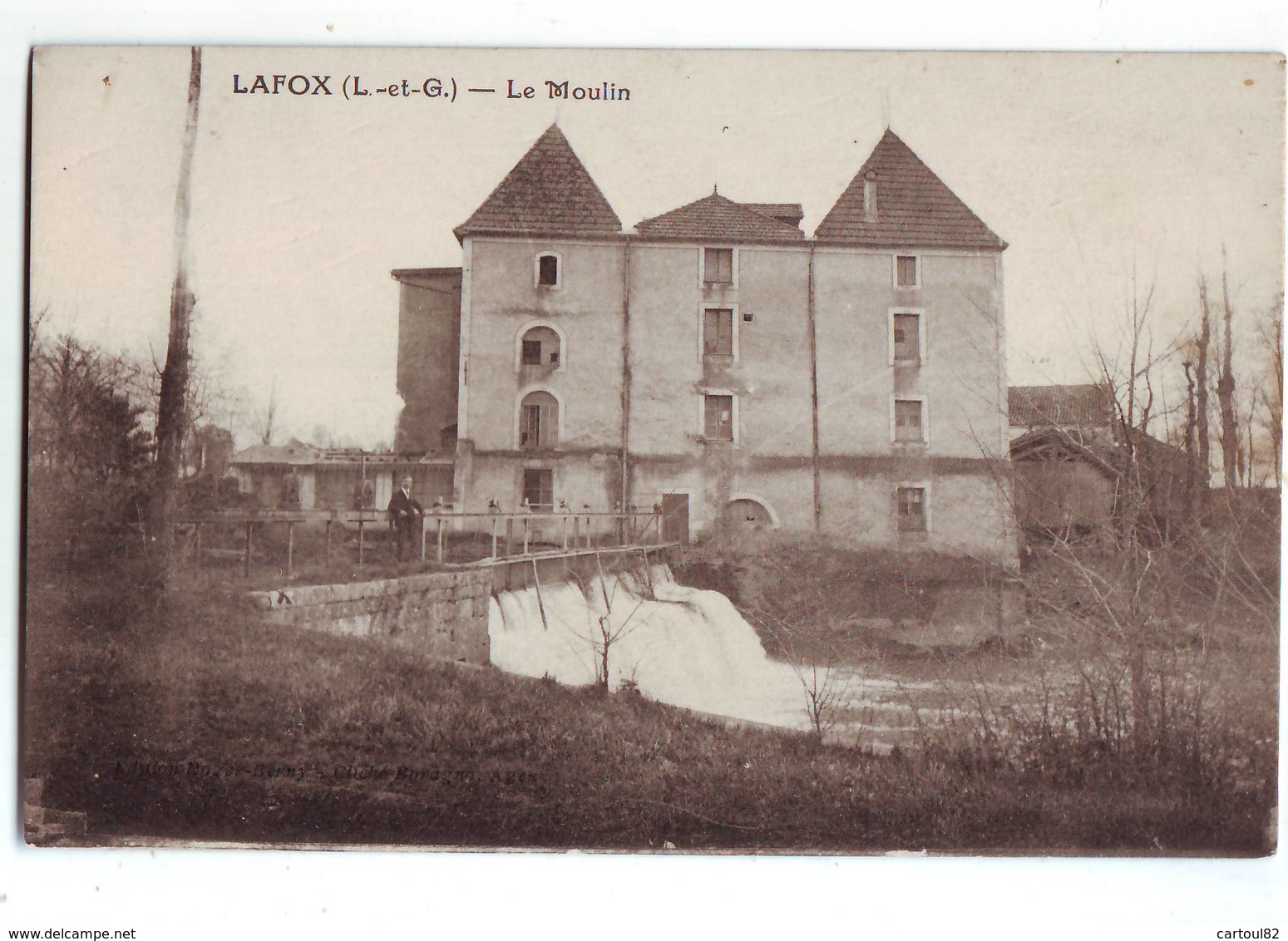 19 RE Lafox Le Moulin - Autres & Non Classés