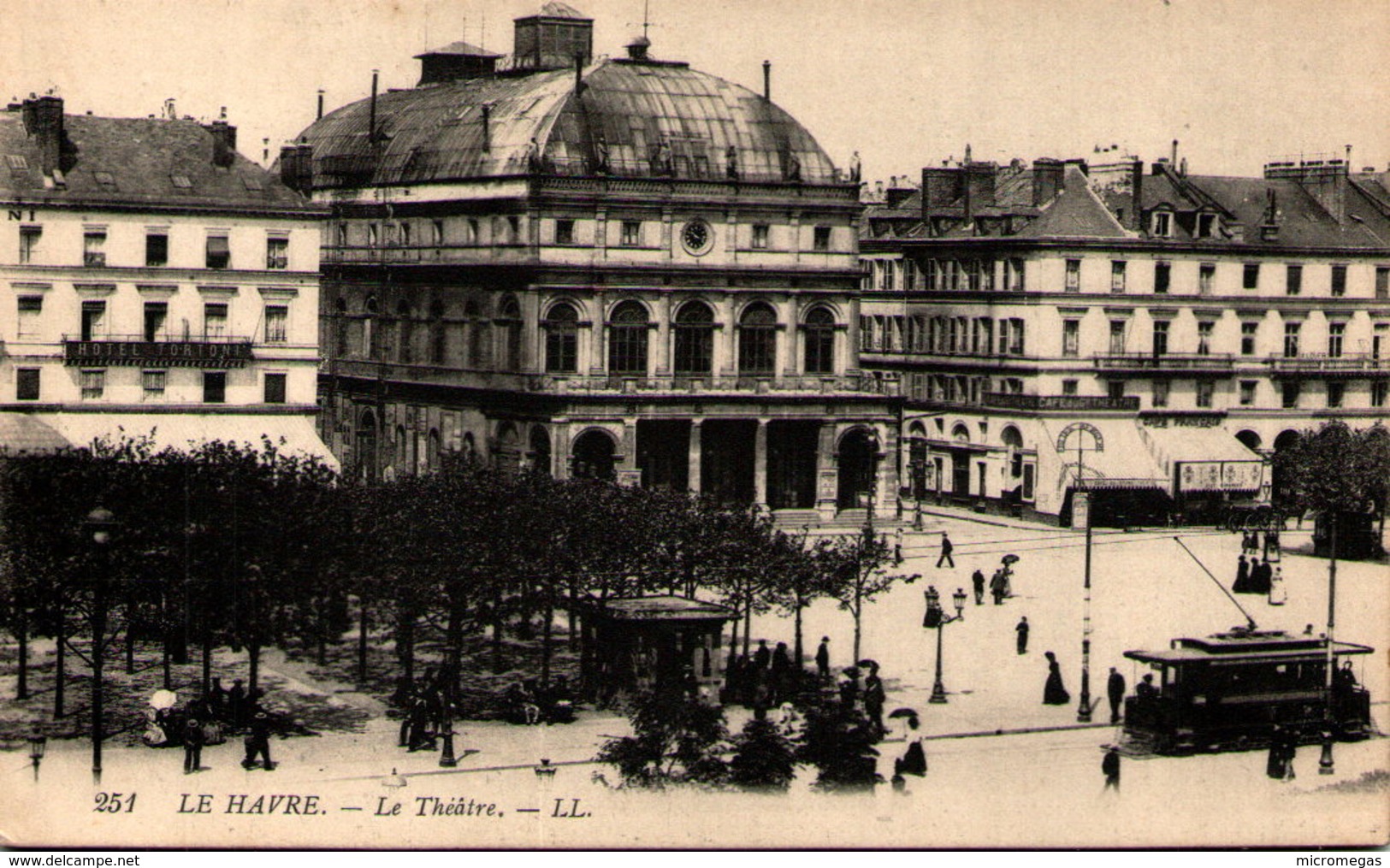 76 - LE HAVRE - Le Théâtre - Non Classés