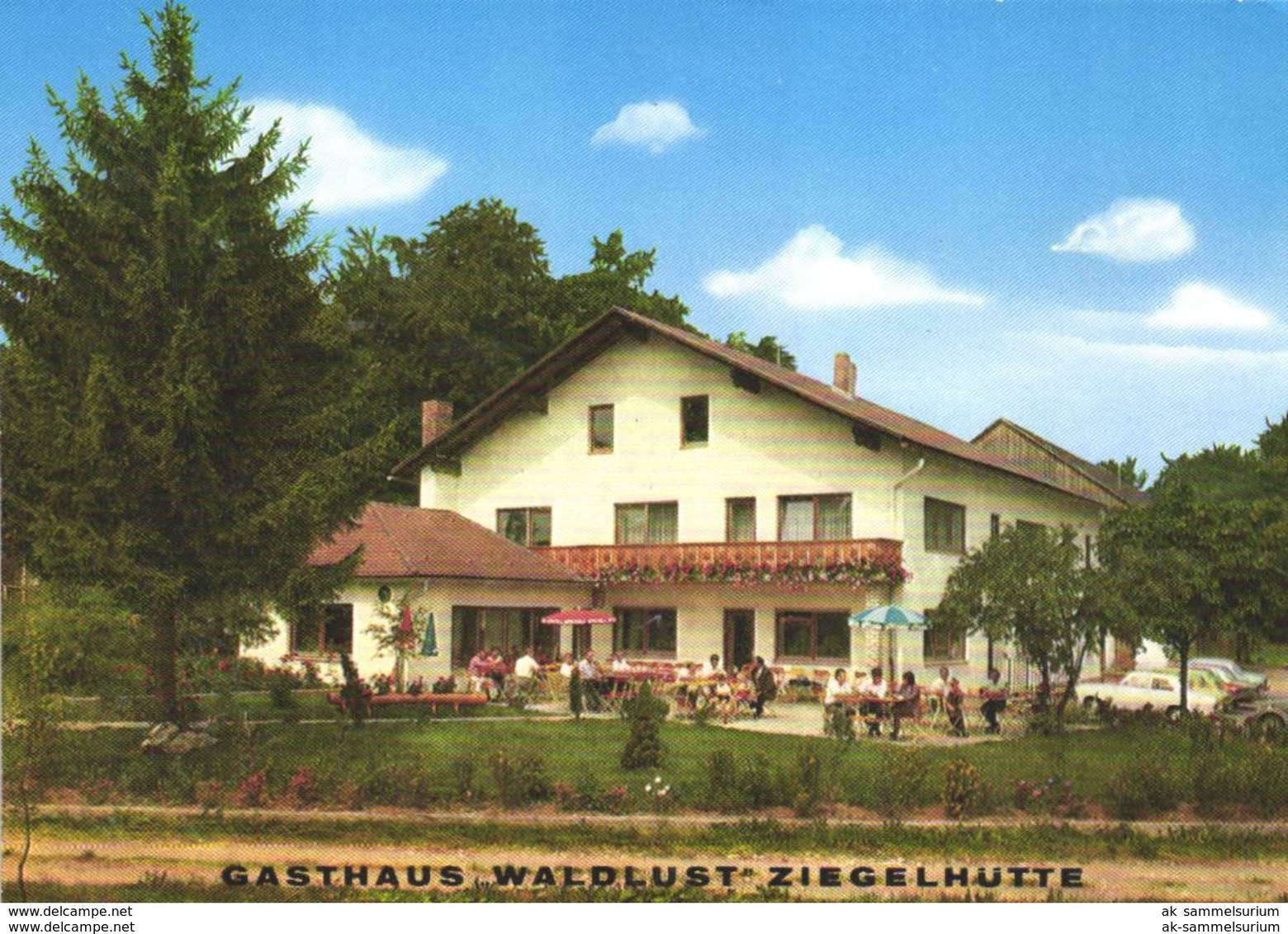 Ziegelhütte / Seuversholz / Pollenfeld (D-A25) - Eichstaett