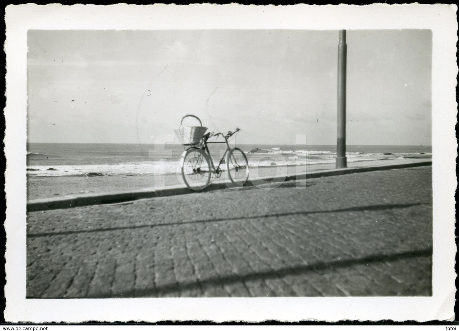 1958 ORIGINAL AMATEUR PHOTO FOTO VELO BIKE  BICICLETA INVICTA PORTO OPORTO PORTUGAL AT247 - Ciclismo