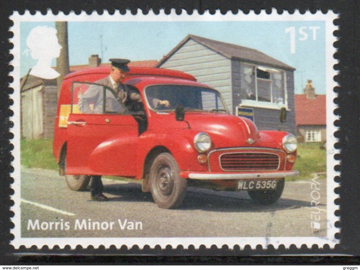 Great Britain 2013 Single 1st Stamp From British Auto Legends Mini Sheet. - Used Stamps