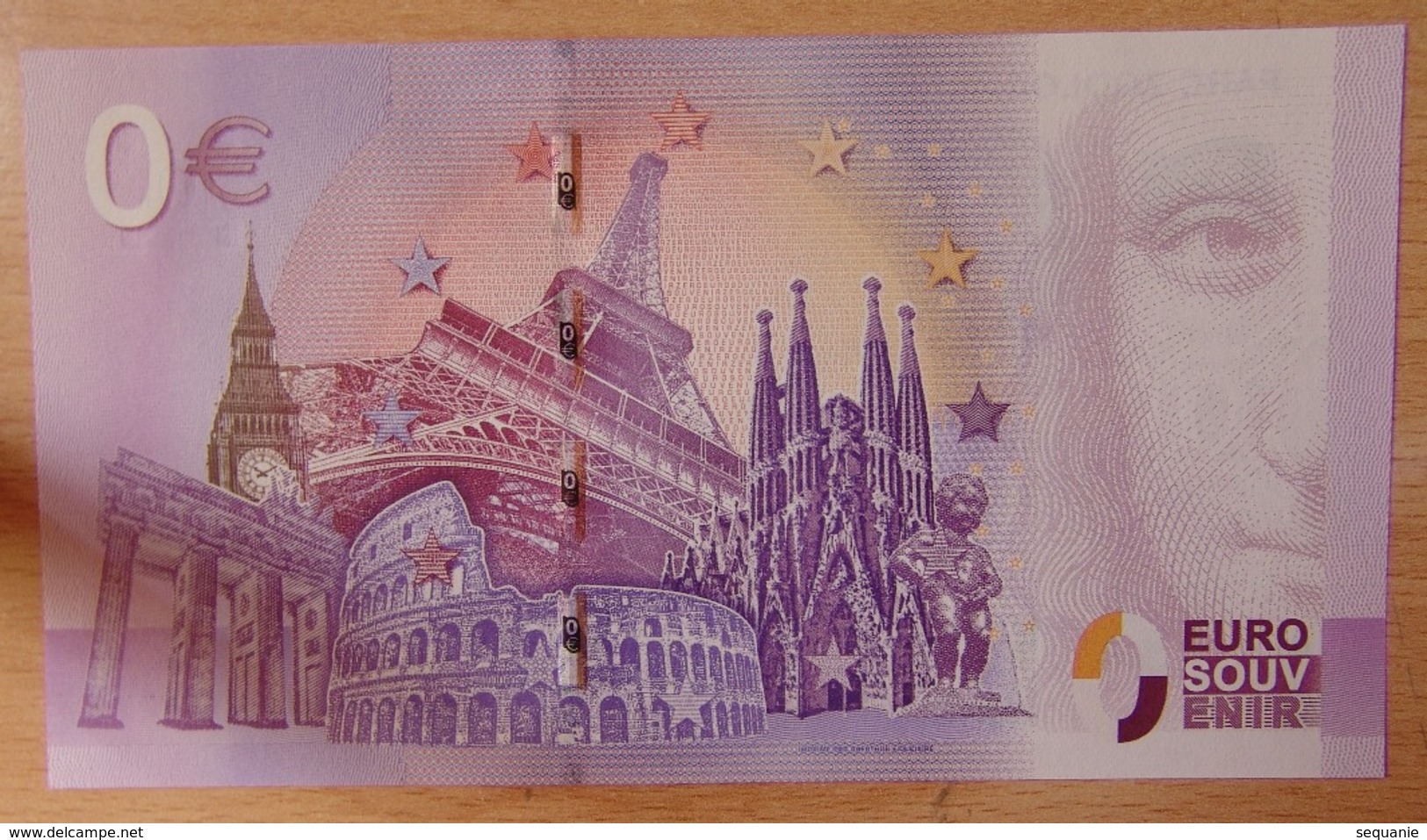 Billet Touristique 0 Euro  Parc Zoologique De Paris  2016 - Andere & Zonder Classificatie