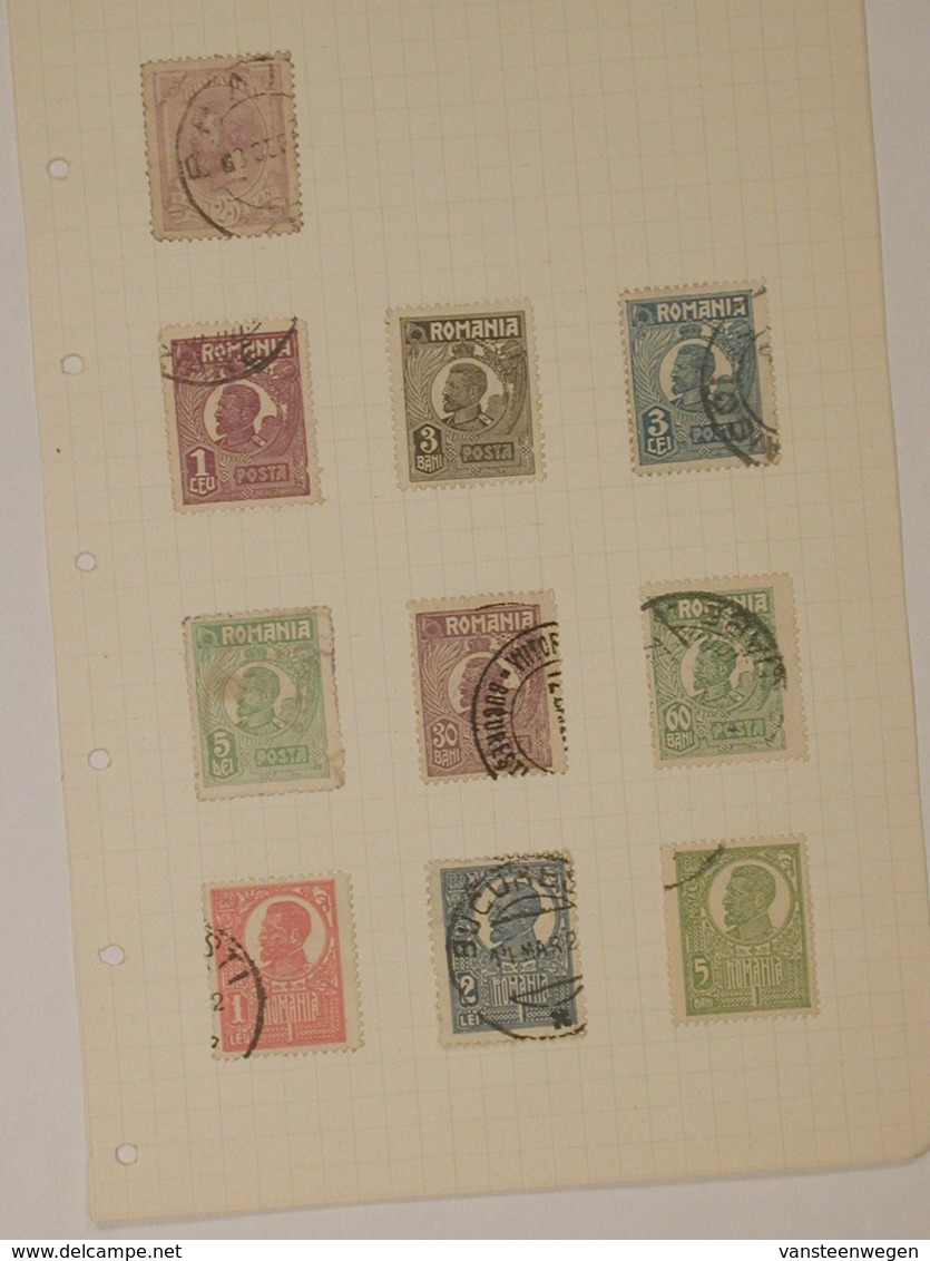 Europe Env 470 Timbres Oblitérés - Collections (without Album)