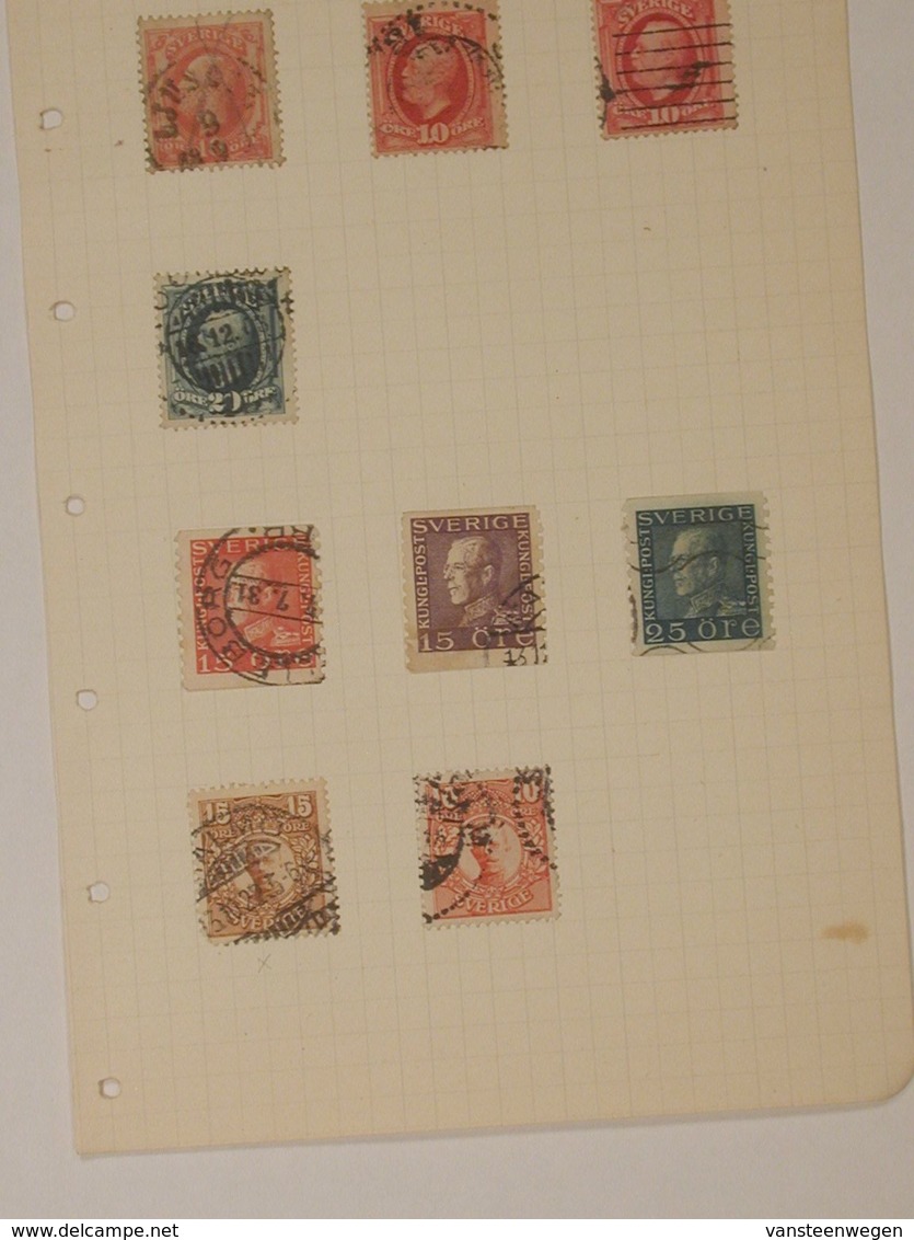 Europe env 470 timbres oblitérés