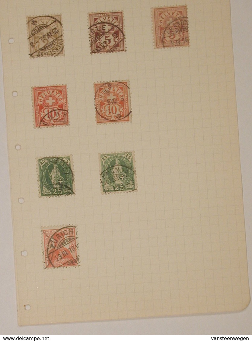 Europe env 470 timbres oblitérés