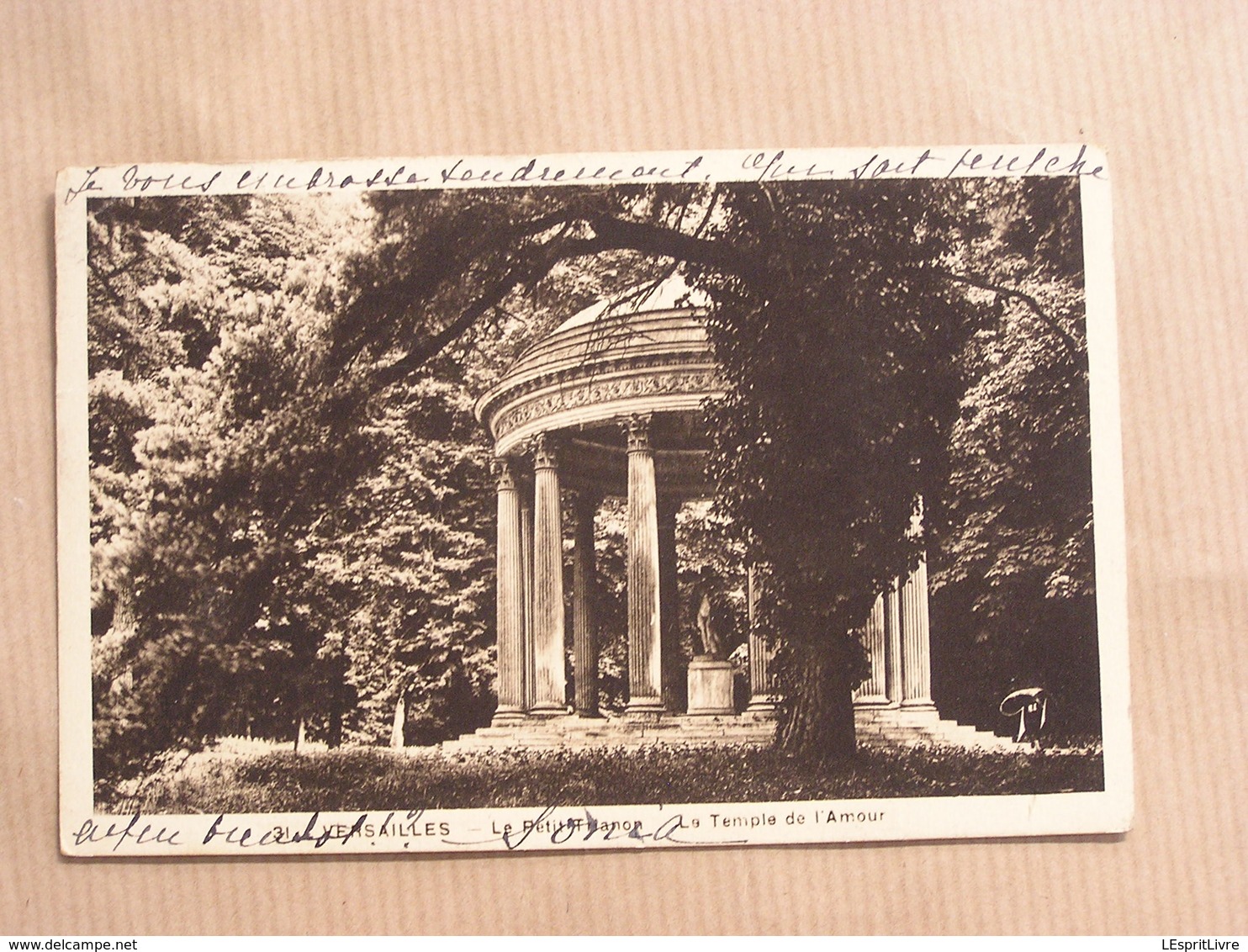 VERSAILLES Le Petit Trianon Le Temple De L'Amour (2) Département 78 Yvelines France Carte Postale Postcard - Versailles (Château)