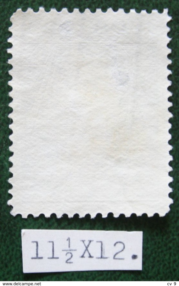 READ Regeringsjubileumzegel 2 Ct NVPH 121G 121 G (Mi 123) 1923 Gestempeld / USED NEDERLAND / NIEDERLANDE - Used Stamps