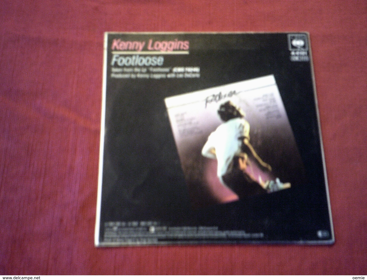 KENNY  LOGGINS  °  FOOTLOOSE - Musique De Films