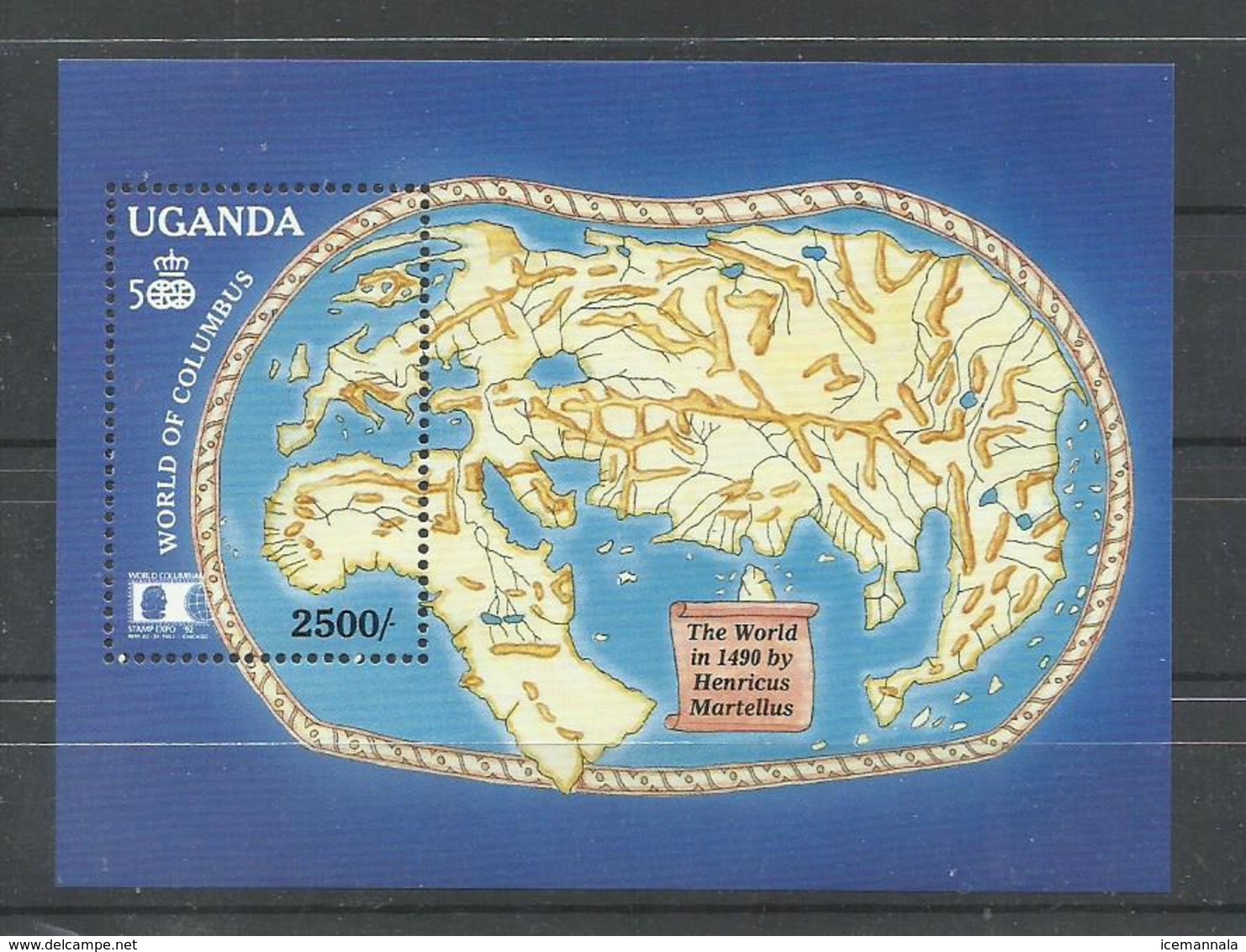 UGANDA YVERT  155A  MNH  ** - Uganda (1962-...)
