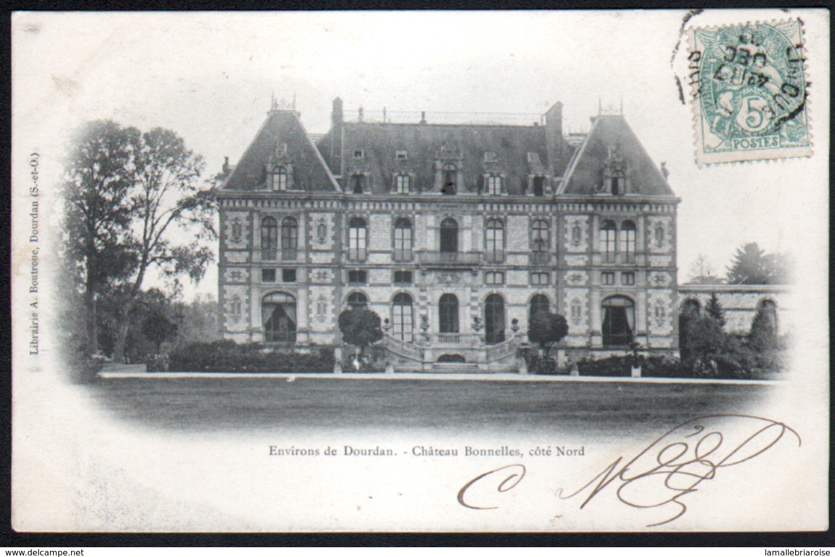 91, Environs De Dourdan, Chateau Bonelles, Cote Nord - Dourdan
