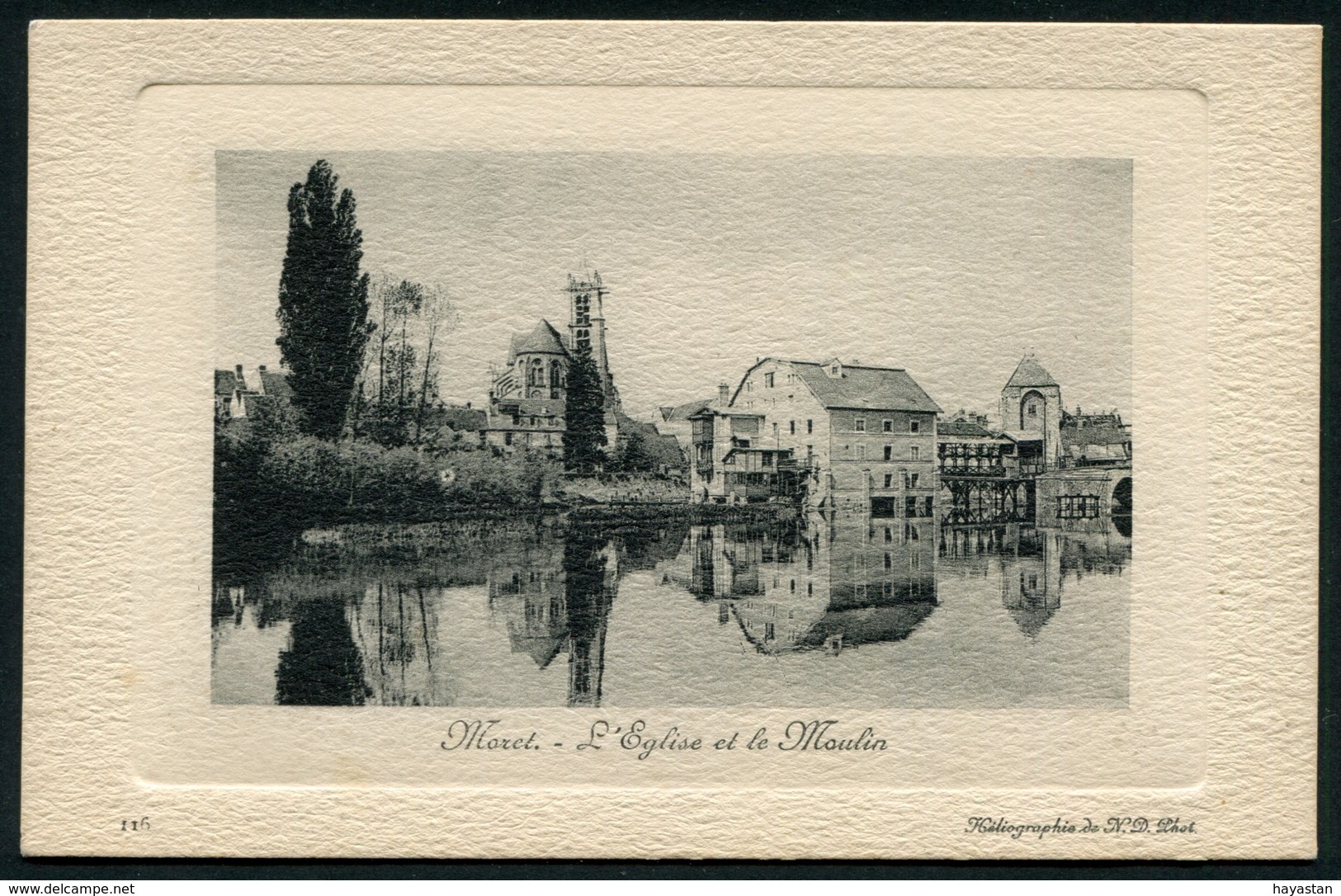 LOT DE 50 CARTES POSTALES DE SEINE ET MARNE 77