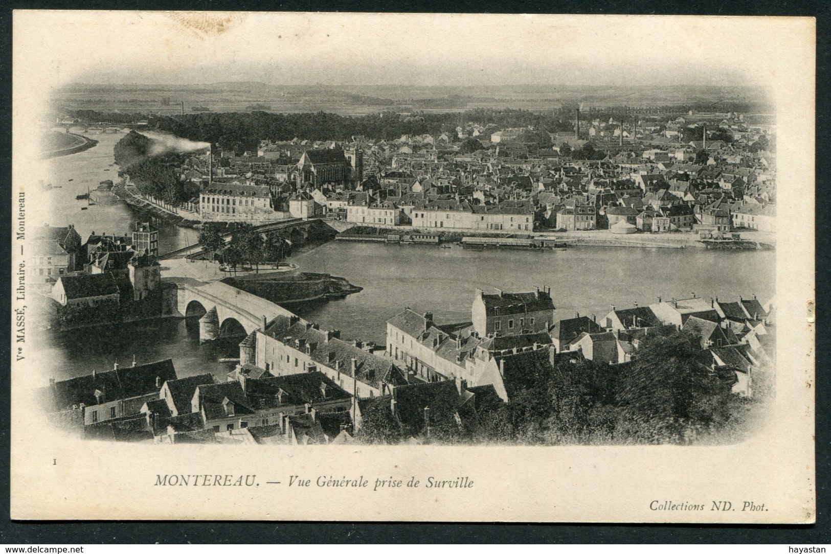 LOT DE 50 CARTES POSTALES DE SEINE ET MARNE 77