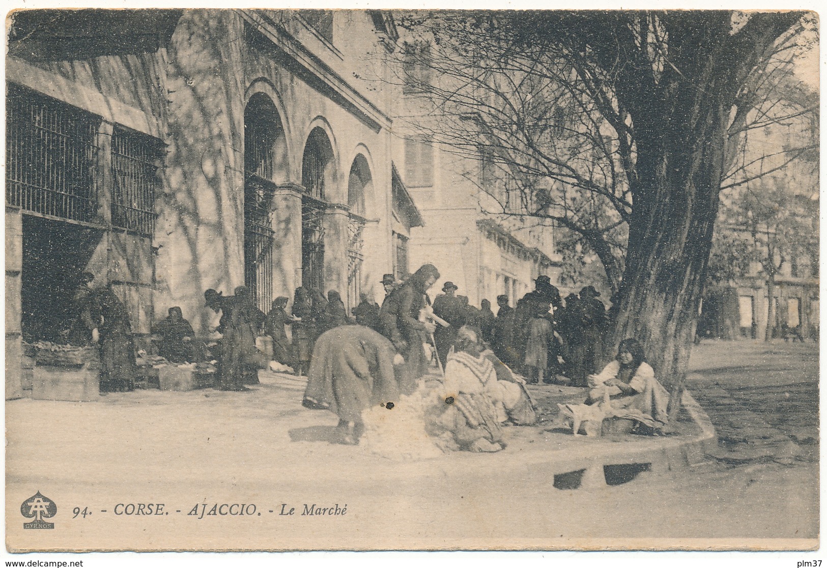 AJACCIO - Le Marché - A. Tomasi - Ajaccio