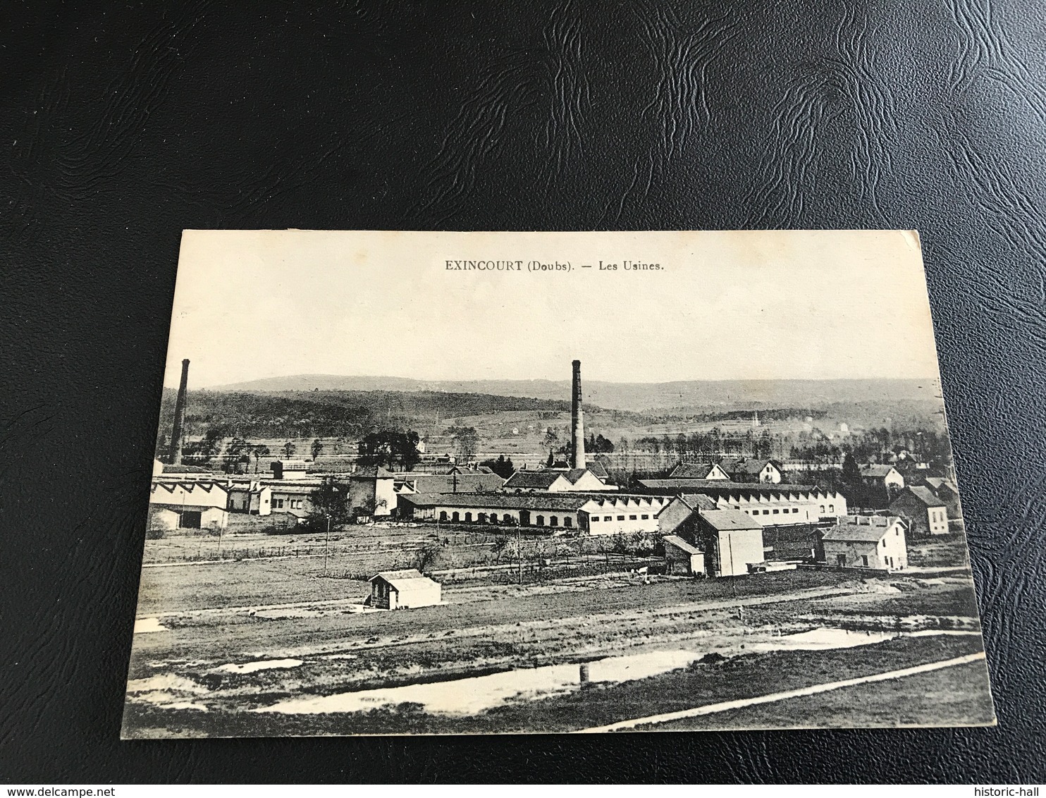 EXINCOURT (Doubs) Les Usines - 1944 - Autres & Non Classés