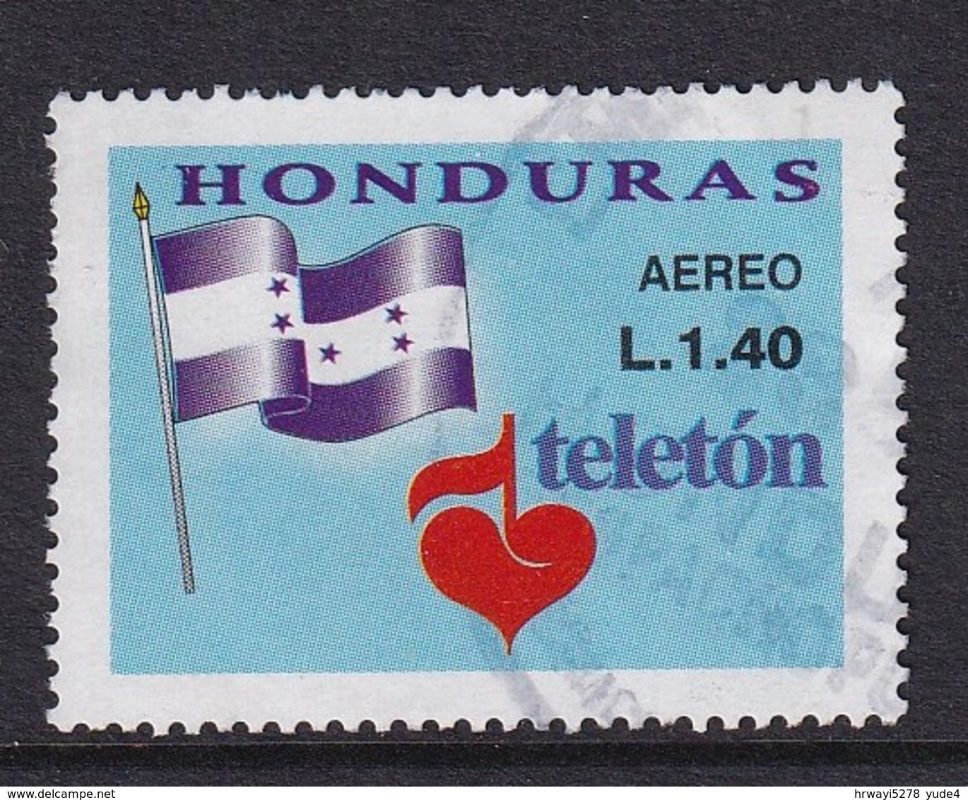 Honduras 2003, Flag, Minr 1720, Vfu - Honduras