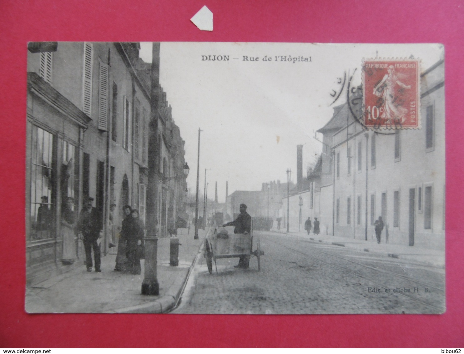 DIJON  ( 21 ) Rue De L'HOPITAL - Dijon