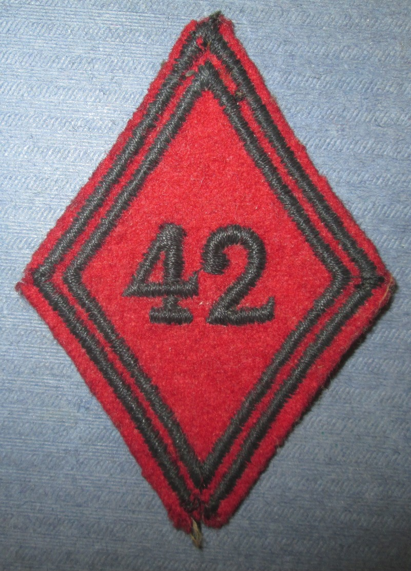 Losange  42° Régiment D’Artillerie-Precoce - Armée De Terre