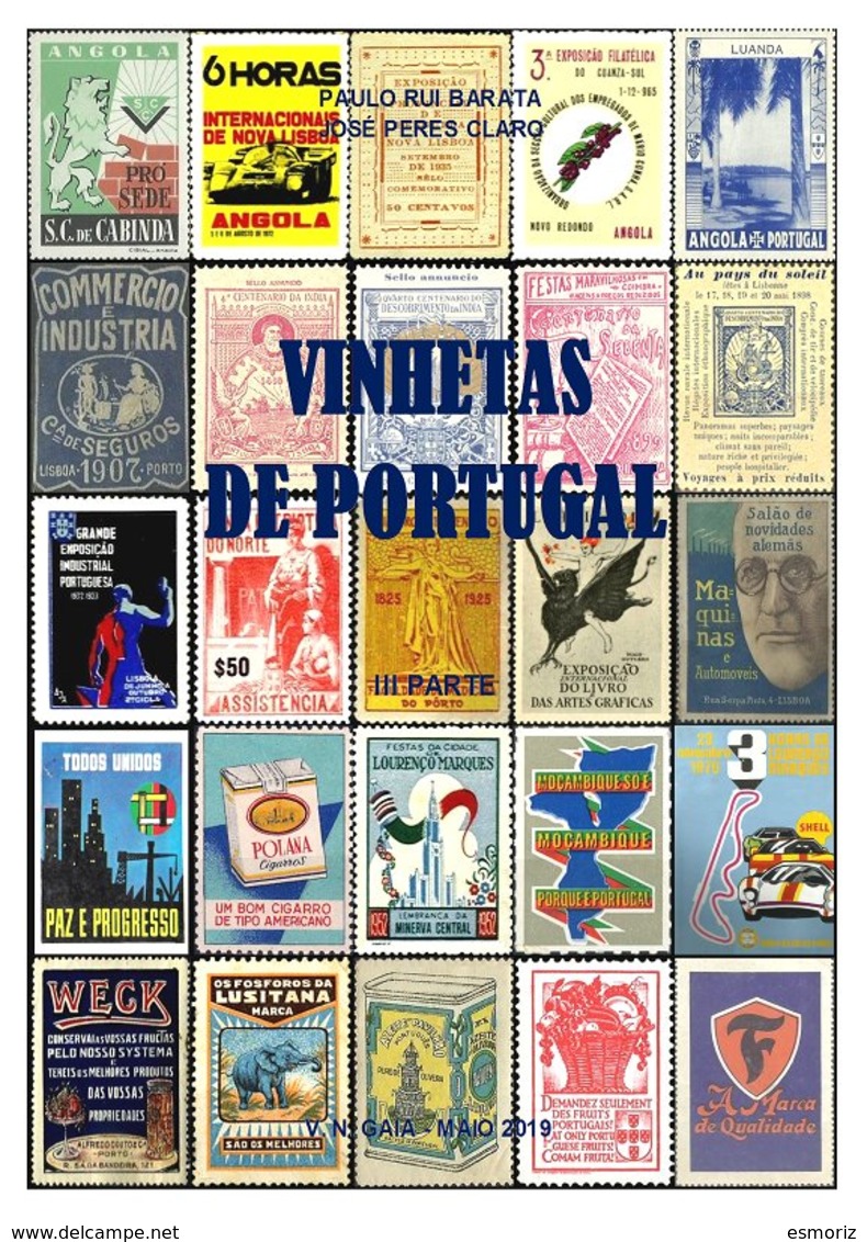 VINHETAS DE PORTUGAL (3ª PARTE), By PAULO RUI BARATA And JOSÉ PERES CLARO - Ongebruikt