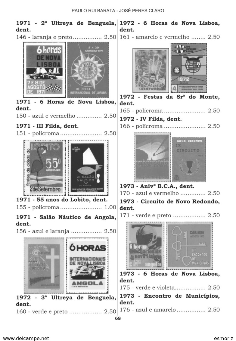 VINHETAS DE PORTUGAL (3ª PARTE), by PAULO RUI BARATA and JOSÉ PERES CLARO