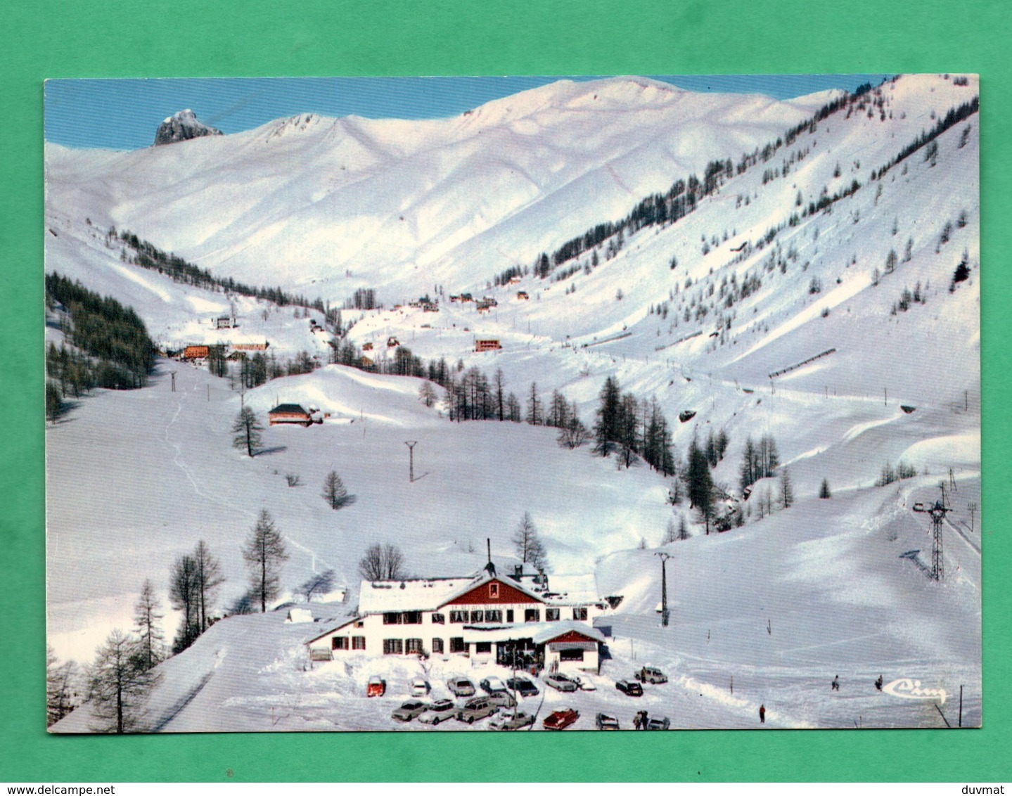 04 Alpes De Haute Provence La Foux D' Allos Hotel Restaurant Relais Du Col D ' Allos Lot De 3 Cartes Voir 4 Scans - Autres & Non Classés