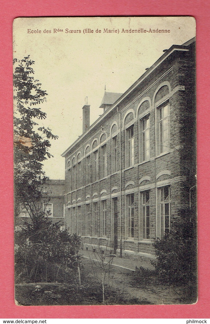 J - Andenelle-Andenne - école Des Soeurs(fille De Marie) - Andenne