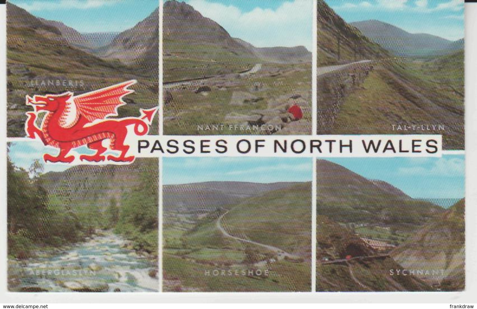 Postcard - Passes Of North Wales - Card No..1110002 -  Unused Very Good - Unclassified