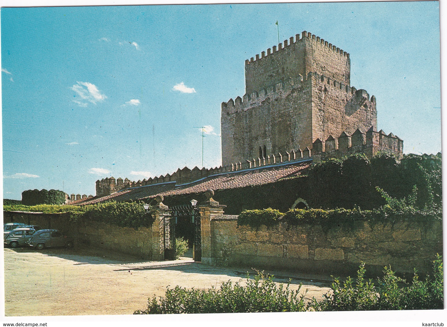 Ciudad Rodrigo - Castillo De Enrique II De Trastamara  - (Espana/Spain) - Salamanca