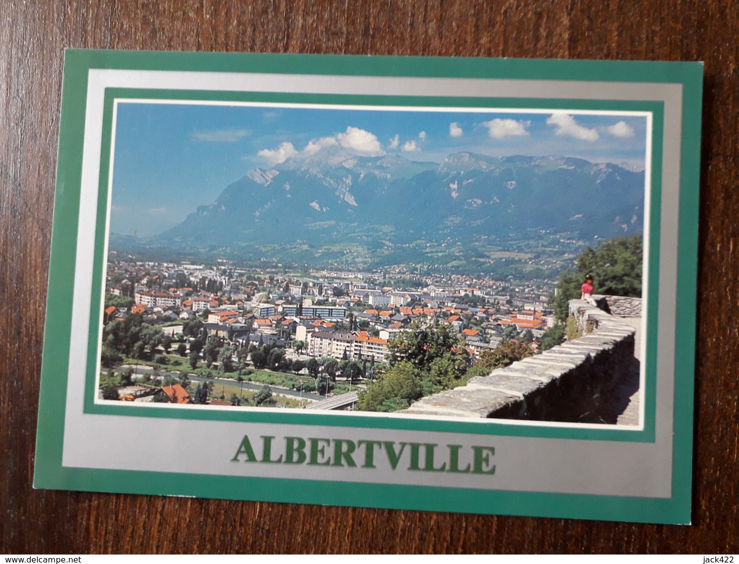 L21/112 Alberville. Vue Générale Des Remparts De Conflans - Albertville