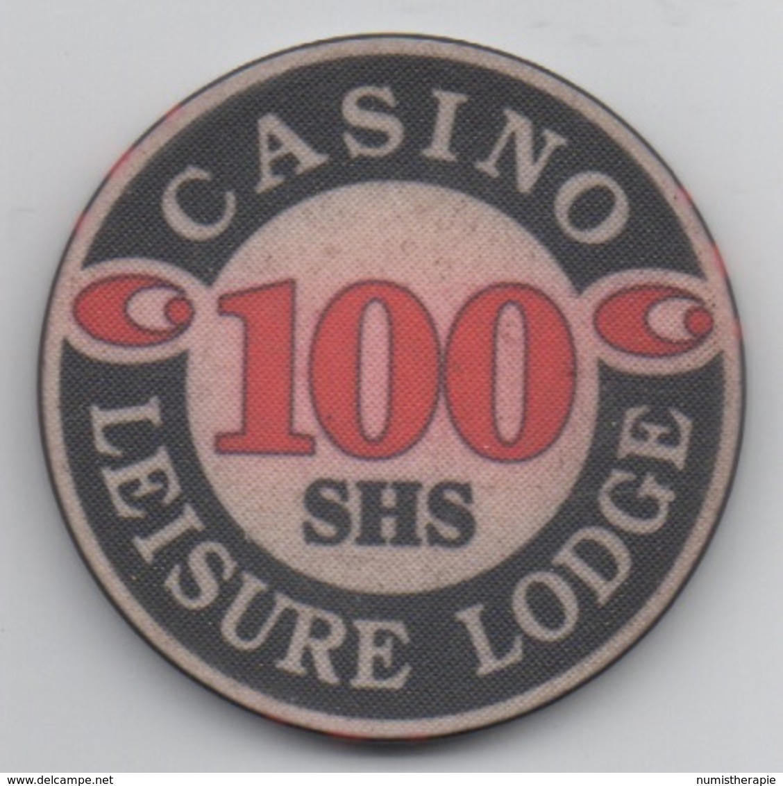 Jeton De Casino : Casino Leisure Lodge Kenya : 100 SHS - Casino