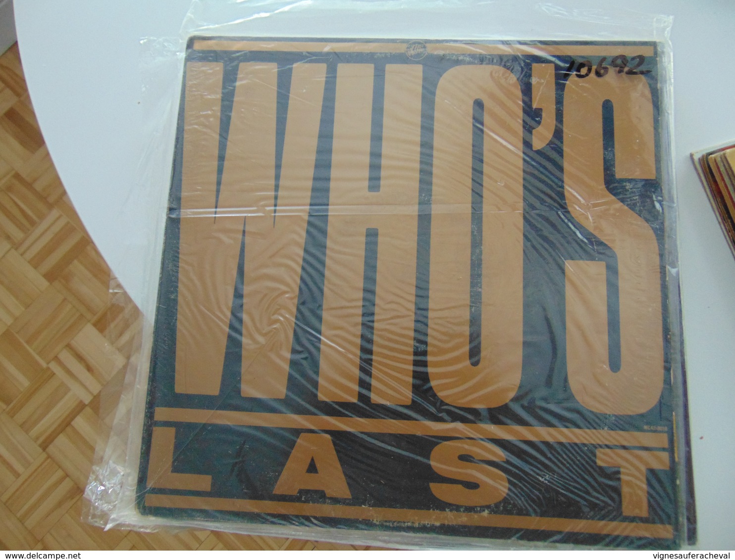 The Who- Who's Last (2 LP) - Rock