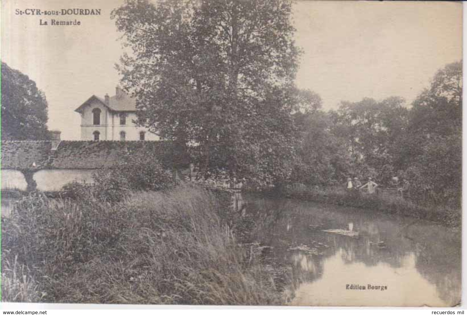 St Cyr Sous Dourdan La Remarde  1918 - Etampes