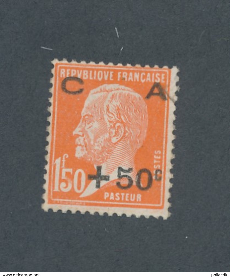 FRANCE - N°YT 248 NEUF** SANS CHARNIERE AVEC GOMME NON ORIGINALE (GNO) - COTE YT : 18€ - 1927 - Ungebraucht