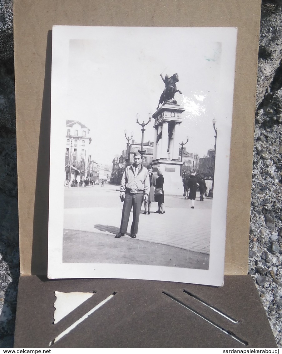 [ ALGÉRIE, Bougie ] Petit Album 11 PHOTOS D'une Famille établie En Algérie, Années 1945 – 1960 ! - Personnes Identifiées